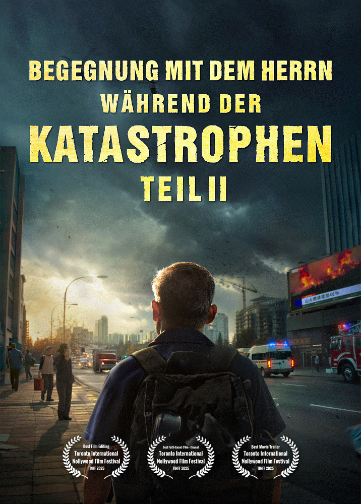 Deutsch Ganzer Film | „Begegnung mit dem Herrn während der Katastrophen“ (Teil II) | Die Katastrophen der Endzeit kommen. Wie können wir in das Königreich Gottes eintreten?