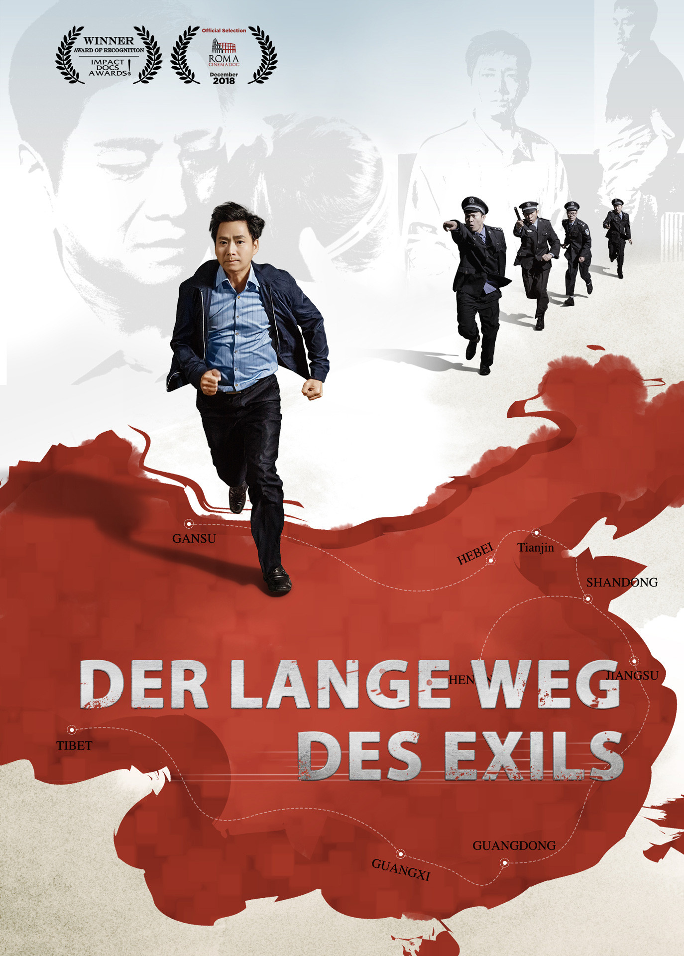 Christlicher Film | Chroniken der religiösen Verfolgung in China - Der lange Weg des Exils