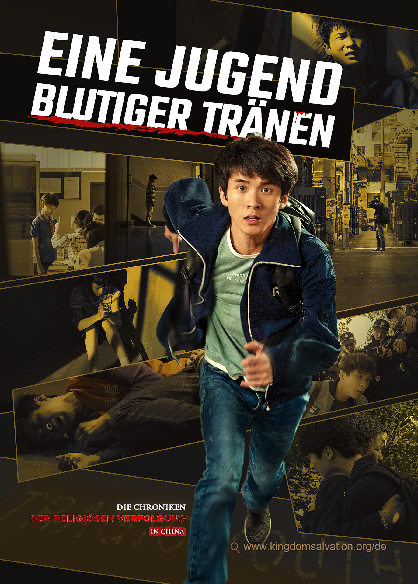 Christlicher Film | Chroniken der religiösen Verfolgung in China – Eine Jugend blutiger Tränen