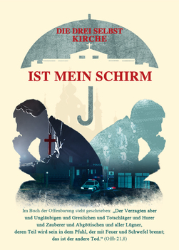 Christlicher Kurzfilm Deutsch - Wo sind die Fußspuren Gottes?