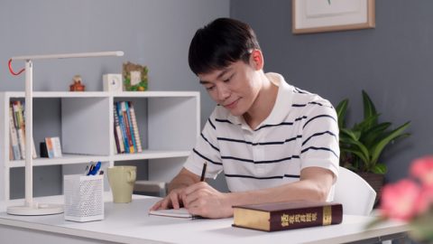 Ein christliches geistliches Erwachen