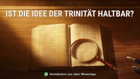 Ist die Idee der Trinität haltbar?
