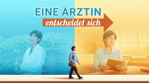 Eine Ärztin entscheidet sich