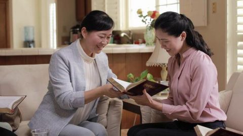 Ich habe die Tür zu meinem Herzen geöffnet und die Wiederkunft des Herrn begrüßt