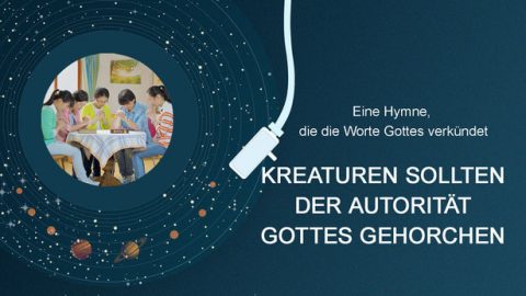 Kreaturen sollten der Autorität Gottes gehorchen