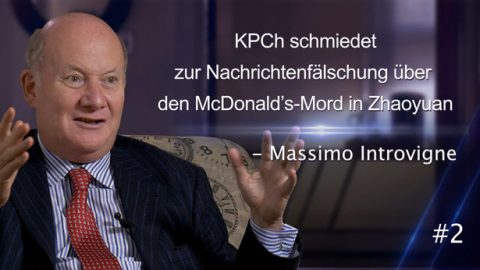 KPCh schmiedet zur Nachrichtenfälschung über den McDonald’s-Mord in Zhaoyuan – Massimo Introvigne