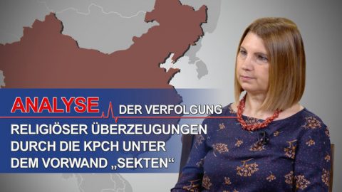 Analyse der Verfolgung religiöser Überzeugungen durch die KPCh unter dem Vorwand „Sekten“